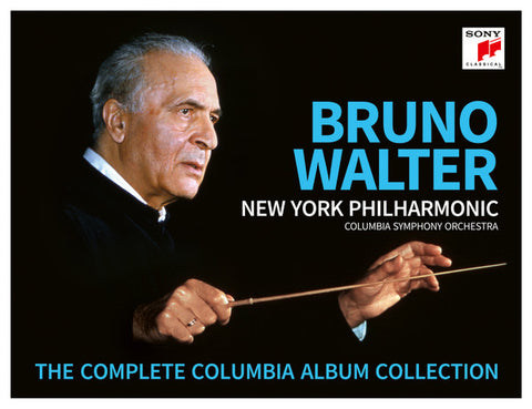 Bruno Walter, New York Philharmonic, Columbia Symphony Orchestra - The Complete Columbia Album Collection