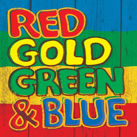 Red Gold Green & Blue - Red Gold Green & Blue
