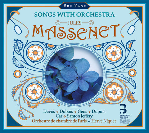 Jules Massenet - Songs With Orchestra