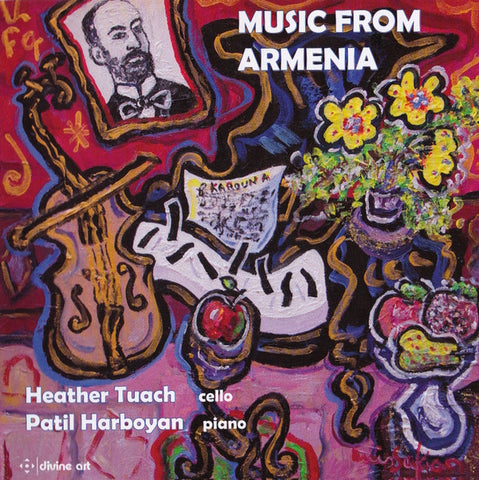 Heather Tuach / Patil Harboyan - Music From Armenia