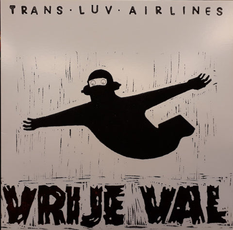 Trans Luv Airlines - Vrije Val Handmade Edition