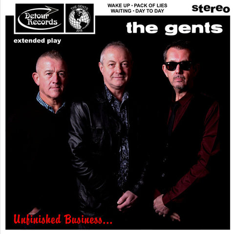 The Gents - Unfinished Business...EP