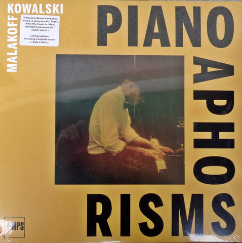 Malakoff Kowalski - Piano Aphorisms (Sonata In Four Movements)