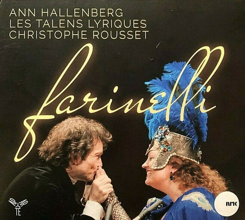 Ann Hallenberg, Les Talens Lyriques, Christophe Rousset - Farinelli - A Portrait Live In Bergen