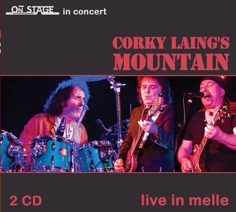 Corky Laing's Mountain - Live In Melle