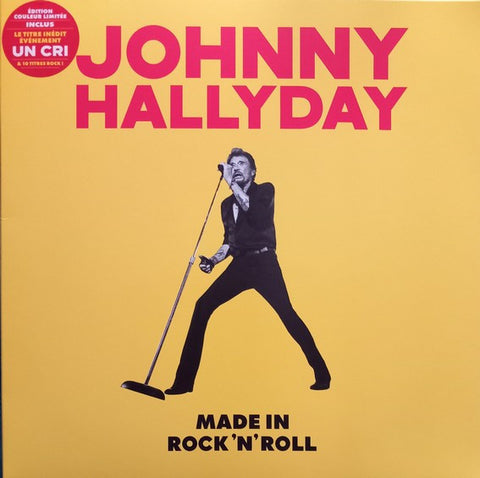 Johnny Hallyday - Made In Rock'n'Roll