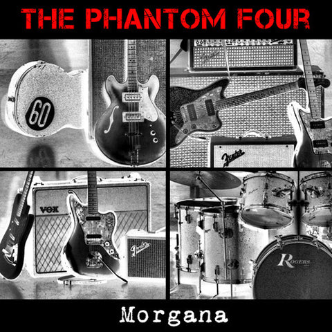 The Phantom Four & The Arguido - Sounds From The Obscure / Morgana