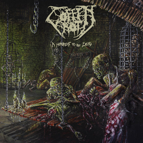 Coffin Rot - A Monument To The Dead