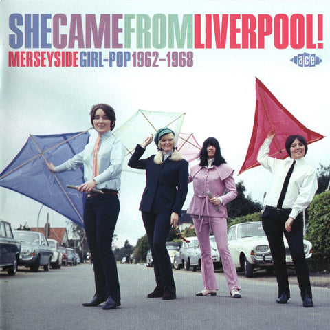 Various - She Came From Liverpool! Merseyside Girl-Pop 1962-1968