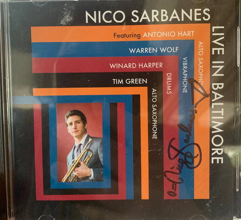 Nico Sarbanes, Warren Wolf, Antonio Hart, Winard Harper, Tim Green - Nico Sarbanes Live in Baltimore