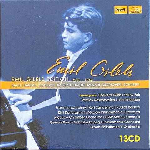 Emil Gilels - Emil Gilels Edition