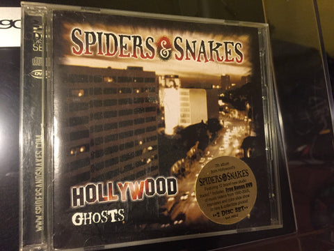 Spiders & Snakes - Hollywood Ghosts
