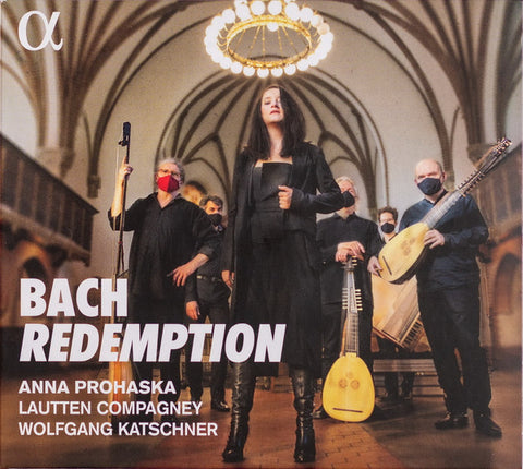 Bach, Anna Prohaska, Lautten Compagney, Wolfgang Katschner - Redemption
