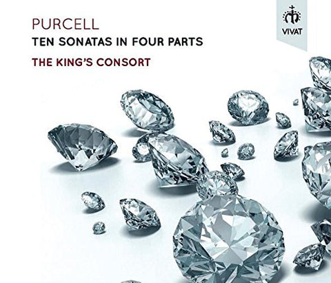 Henry Purcell, The King's Consort - Ten Sonatas in Four Parts