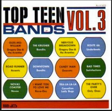 Various - Top Teen Bands Vol. 3