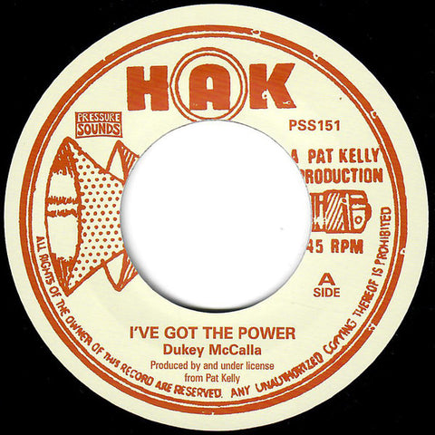 Dukey McCalla - I've Got The Power