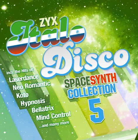 Various - ZYX Italo Disco Spacesynth Collection 5