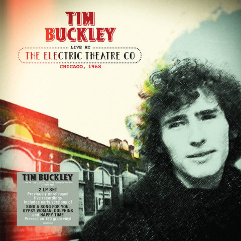 Tim Buckley - Live At The Electric Theatre Co Chicago, 1968