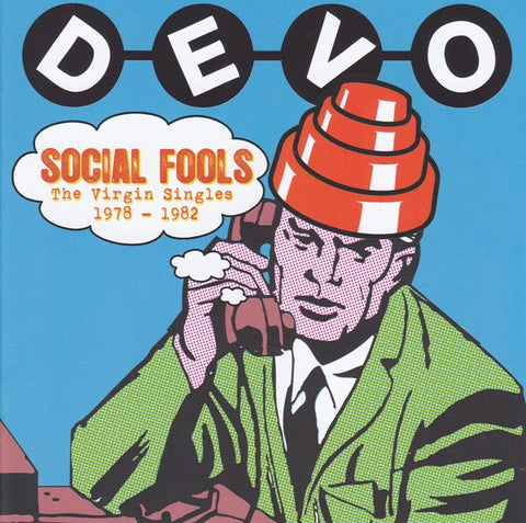 Devo - Social Fools (The Virgin Singles 1978 - 1982)