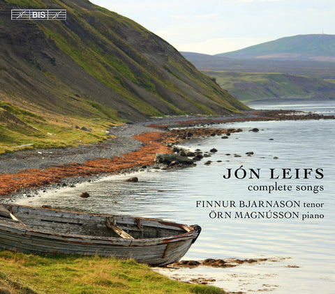 Jón Leifs - Finnur Bjarnason, Örn Magnússon - Complete Songs