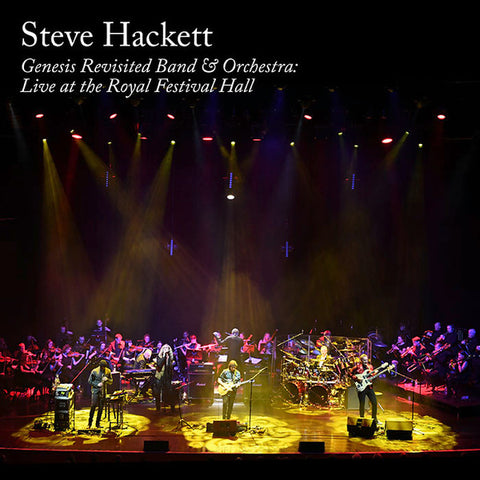Steve Hackett - Genesis Revisited Band & Orchestra: Live At The Royal Festival Hall