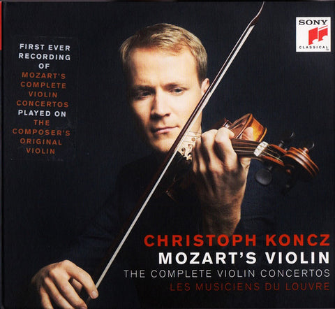 Wolfgang Amadeus Mozart, Christoph Koncz, Les Musiciens Du Louvre - Mozart's Violin - The Complete Violin Concertos