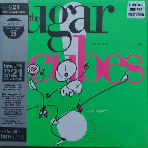 The Sugarcubes - Life's Too Good