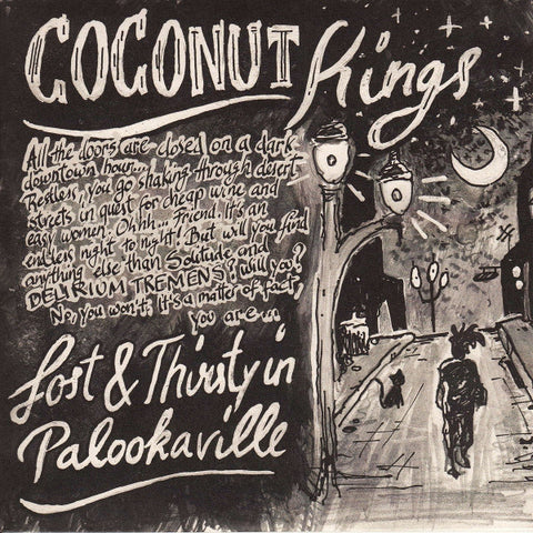 Coconut Kings - Lost & Thirsty In Palookaville