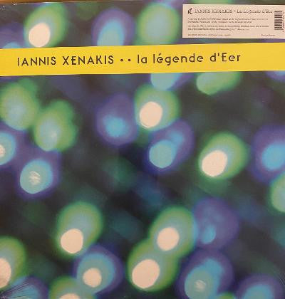 Iannis Xenakis - La Légende D'Eer