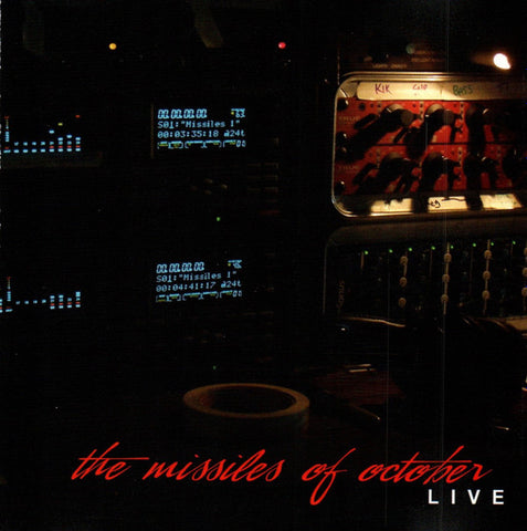 The Missiles Of October - Live