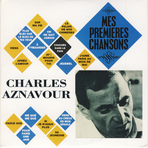 Charles Aznavour - Mes Premières Chansons
