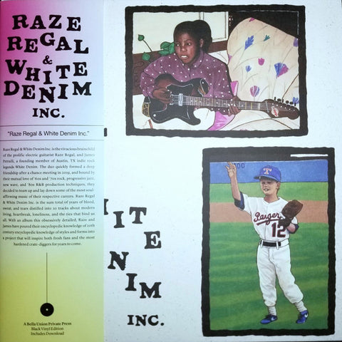Raze Regal & White Denim Inc. - Raze Regal & White Denim Inc.
