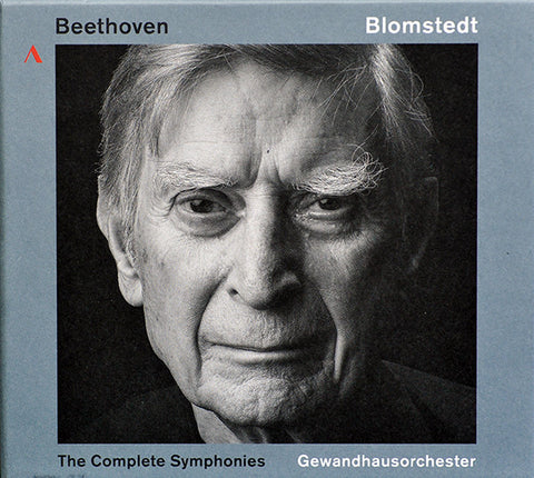 Beethoven, Blomstedt, Gewandhausorchester - The Complete Symphonies