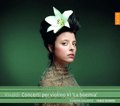 Vivaldi, Europa Galante, Fabio Biondi - Concerti Per Violino VI ‘La Boemia’