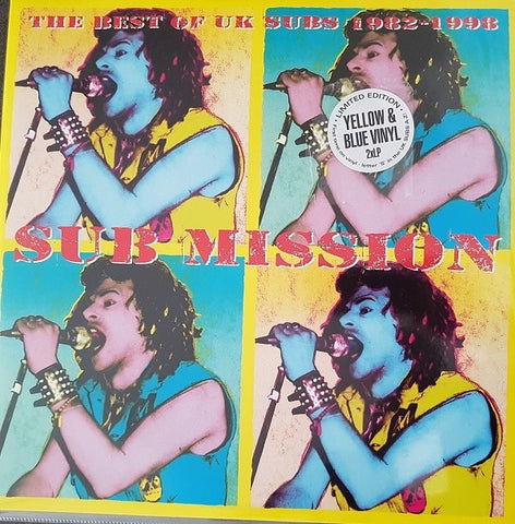 UK Subs - Sub Mission (The Best Of UK Subs 1982-1998)