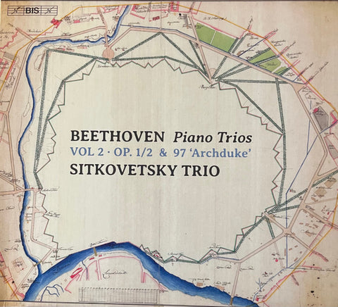 Beethoven, Sitkovetsky Trio - Piano Trios, Vol.2