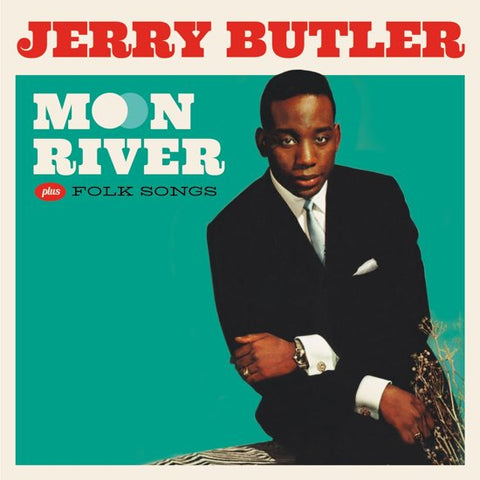 Jerry Butler - Moon River Plus Folk Songs