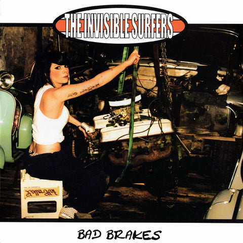 The Invisible Surfers - Bad Brakes