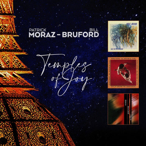 Patrick Moraz - Bill Bruford - Temples Of Joy
