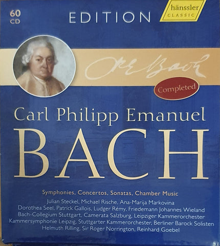 Carl Philipp Emanuel Bach - Edition Completed