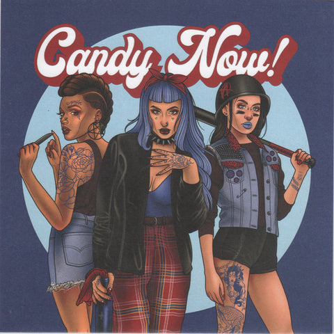 Candy Now - Ladies Night b/w Not Falling In Love