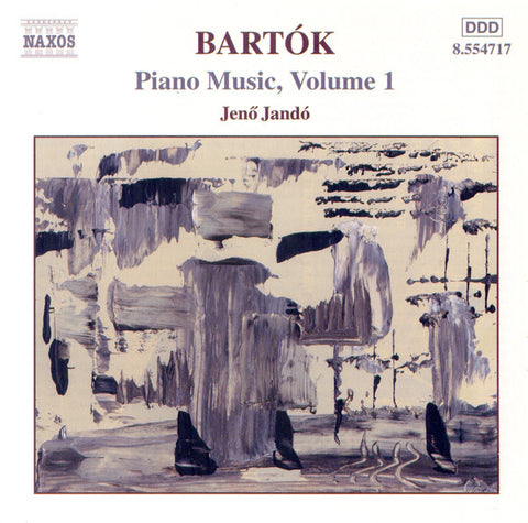 Bartók - Jenő Jandó - Piano Music, Vol. 1