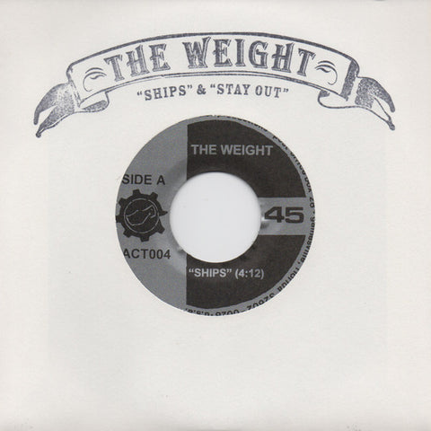 The Weight - Ships & Stay Out