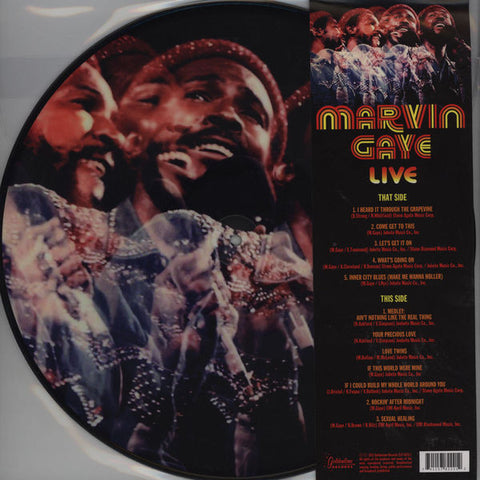 Marvin Gaye - Marvin Gaye Live!