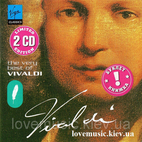 Vivaldi, Various - The Very Best Of Vivaldi