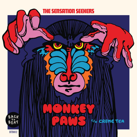 The Sensation Seekers - Monkey Paws b/w Creme Tea