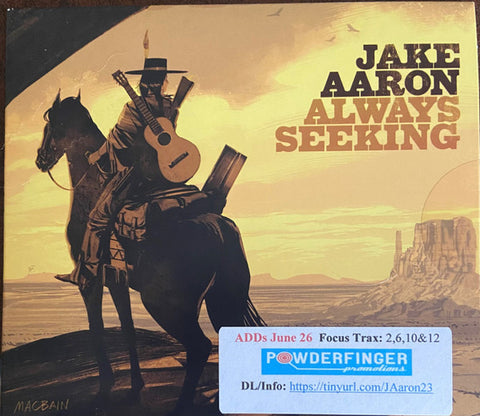 Jake Aaron - Always Seeking
