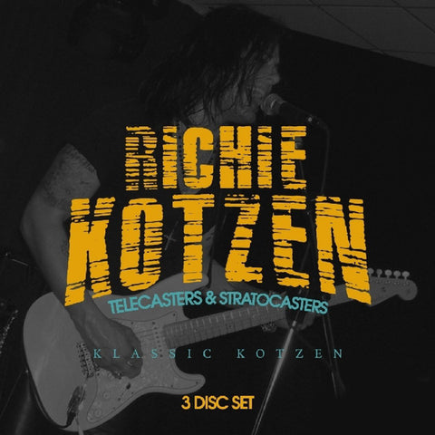 Richie Kotzen - Telecasters & Stratocasters (Klassic Kotzen)