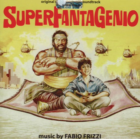 Fabio Frizzi - Superfantagenio (Original Soundtrack)