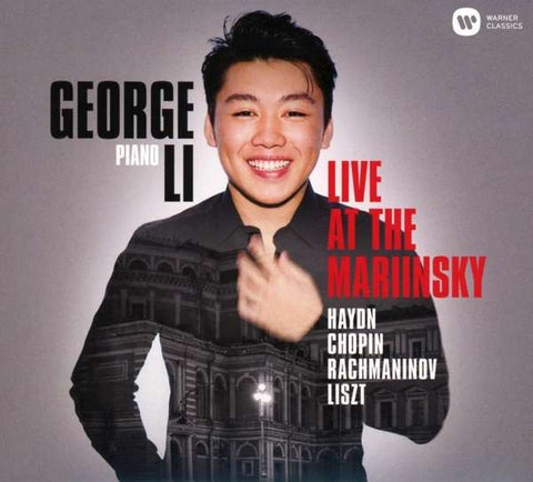 George Li, Haydn, Chopin, Rachmaninov, Liszt - Live At Mariinsky
